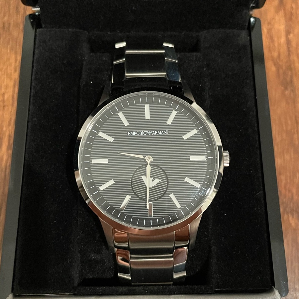 Emporio Armani Renato mens watch